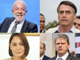 AtlasIntel: Lula lidera cenários de 1º turno em 2026 e empata com Bolsonaro, Michele e Tarcísio no 2º