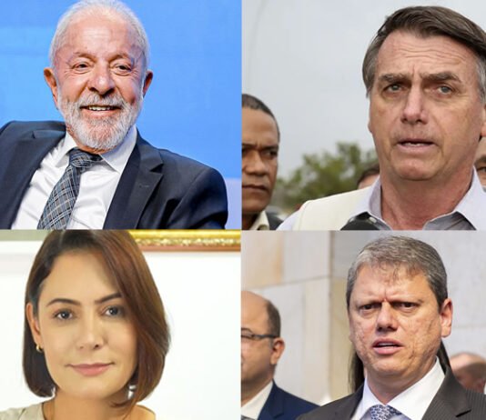 AtlasIntel: Lula lidera cenários de 1º turno em 2026 e empata com Bolsonaro, Michele e Tarcísio no 2º