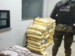 Quase uma tonelada de explosivos é apreendida pela polícia em cidade do interior da Bahia