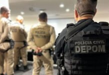 Polícia faz operação contra facções criminosas em Salvador e no interior