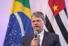 Tarcísio diz que o país cansou da polarização: ‘Não vamos a lugar nenhum’
