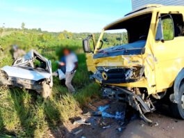Em Santo Antônio de Jesus: Grave acidente na BR-101 deixa uma pessoa morta; PRF é acionada