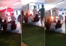 Laje: Tentativa de assalto na Ponte de Ferro termina com quatro baleados; três foram encaminhados para o Hospital Regional de Santo Antônio de Jesus. Veja