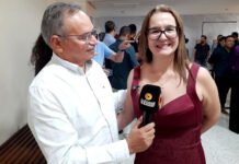 “Conseguimos economizar R$ 21 milhões nos cofres públicos”, disse Andrea Prazeres ao inaugurar a Secretaria de Planejamento, Compras e Inovação