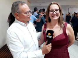 “Conseguimos economizar R$ 21 milhões nos cofres públicos”, disse Andrea Prazeres ao inaugurar a Secretaria de Planejamento, Compras e Inovação