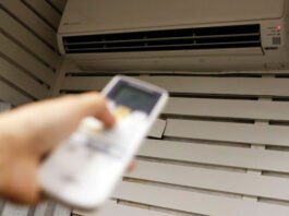 Função quente do ar-condicionado funciona bem mesmo no inverno?
