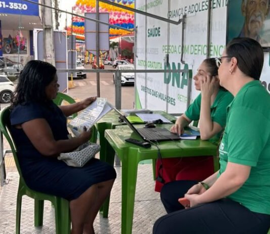 Defensoria realiza mais de 50 mil atendimentos durante as festas juninas no interior