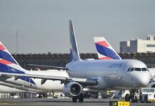 Movimento nos aeroportos brasileiros cresce 10% em 2025