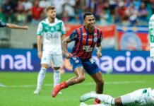 Volante broncou: Bahia vence o Juventude na Arena Fonte Nova com Jean Lucas em noite de centroavante