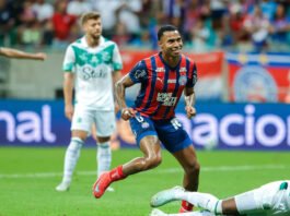 Volante broncou: Bahia vence o Juventude na Arena Fonte Nova com Jean Lucas em noite de centroavante