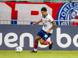 Nestor valoriza poder de reação do Bahia contra o Fortaleza em jogo fora de casa e diz: ‘Lutar até o fim e não desistir’