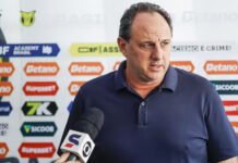 Rogério Ceni admite dificuldade do Bahia em fazer gols: ‘Não adianta querer esconder, mas ainda tem dificuldade’