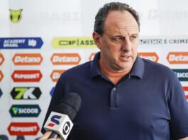 Rogério Ceni admite dificuldade do Bahia em fazer gols: ‘Não adianta querer esconder, mas ainda tem dificuldade’