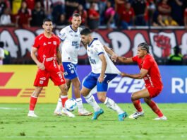 Fim da Linha: Com falha de Marcos Felipe, Bahia perde por 2×0 fora de casa e é eliminado da Sul-Americana