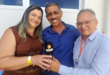 “Vamos fazer um trio só em São Miguel das Matas”, diz prefeito Baleia ao falar sobre Jerônimo Rodrigues e cita obras na cidade