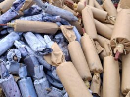 Destruição de fogos clandestinos marca nova fase da Operação Em Chamas