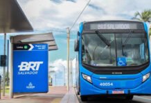 Salvador pode expandir transporte público em 107 km até 2054 e atender 1,3 mi de pessoas por dia