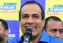 Bruno Reis reafirma ser contra tarifaço e volta a responsabilizar governo Lula por crise com EUA; Janja também foi citada