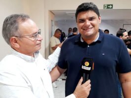 “SAJ hoje é uma cidade planejada e a gestão pensa sempre na frente”, afirma Caíque na inauguração da SECOMPI; ele fala do recesso na Câmara Municipal
