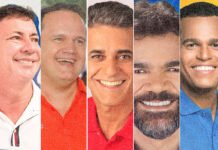 Em Santo Antônio de Jesus e no recôncavo baiano, cinco candidatos a deputados estaduais já estão na corrida por voto; Gildásio Cavalcante faz comentário