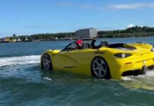‘Carro de luxo’ aquático que chegar a 80 km/h na Bahia não tem licença de comercialização de passeios turísticos