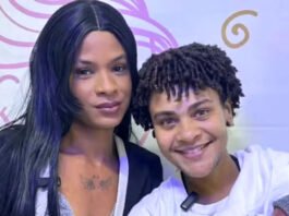 Casal trans vence preconceitos e celebra nascimento de filho biológico na Bahia e realiza sonho antigo
