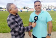 Secretário de Esporte de SAJ, Cau Mercês fala sobre o Campeonato Intermunicipal 2025 e diz: ‘Jogadores de alta qualidade, a Liga faz um trabalho sério’; veja