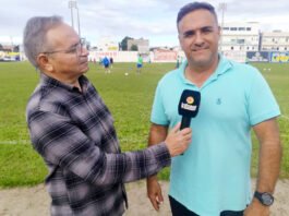 Secretário de Esporte de SAJ, Cau Mercês fala sobre o Campeonato Intermunicipal 2025 e diz: ‘Jogadores de alta qualidade, a Liga faz um trabalho sério’; veja