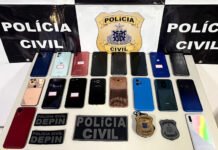 Anuário da Segurança: Salvador é a quarta cidade com maior taxa de roubos de celulares do Brasil