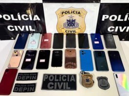 Anuário da Segurança: Salvador é a quarta cidade com maior taxa de roubos de celulares do Brasil
