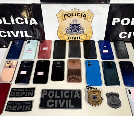 Anuário da Segurança: Salvador é a quarta cidade com maior taxa de roubos de celulares do Brasil