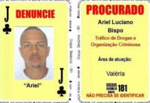 Integrante de catálogo dos mais procurados na Bahia é preso após pular muros e se esconder em escola