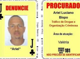 Integrante de catálogo dos mais procurados na Bahia é preso após pular muros e se esconder em escola