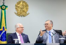 STF está sobrecarregado e sofre com a judicialização excessiva da política, diz Flávio Dino