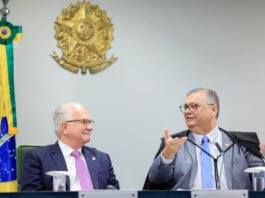 STF está sobrecarregado e sofre com a judicialização excessiva da política, diz Flávio Dino