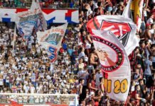 Bahia tem quase o triplo de torcida em relação ao Vitória, diz pesquisa
