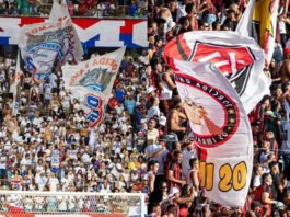 Bahia tem quase o triplo de torcida em relação ao Vitória, diz pesquisa