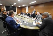 Governador Jerônimo se reúne com prefeito de Cruz das Almas para discutir ações estratégicas voltadas ao desenvolvimento local e ampliar investimentos