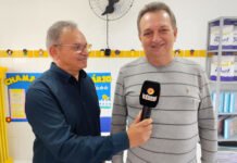 Prefeito de Cruz, Ednaldo Ribeiro reinaugurou creche no município, fala do fortalecimento do recôncavo e diz não ser político raivoso: “Quero o bem do povo”