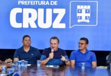 Cruz das Almas: Prefeito Ednaldo Ribeiro anunciou pacote de obras e investimentos em diversas áreas e diz: ‘Vai impulsionar o desenvolvimento da cidade’
