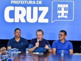Cruz das Almas: Prefeito Ednaldo Ribeiro anunciou pacote de obras e investimentos em diversas áreas e diz: ‘Vai impulsionar o desenvolvimento da cidade’