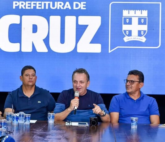 Cruz das Almas: Prefeito Ednaldo Ribeiro anunciou pacote de obras e investimentos em diversas áreas e diz: ‘Vai impulsionar o desenvolvimento da cidade’