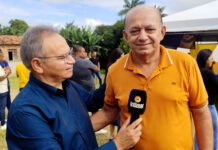 “Cruz das Almas está evoluindo sob a administração do prefeito Ednaldo”, diz secretário de Infraestrutura