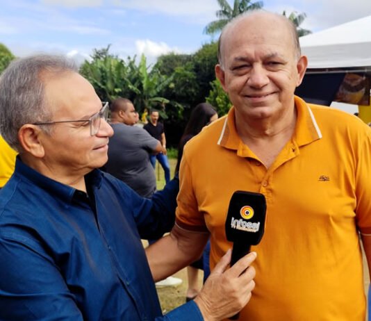 “Cruz das Almas está evoluindo sob a administração do prefeito Ednaldo”, diz secretário de Infraestrutura