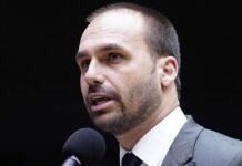 Eduardo afirma que a tarifa de Trump ao Brasil é a resposta a abusos de Moraes e à ruptura com ‘valores do mundo livre’