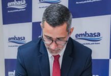 Presidente da Embasa assume cargo em entidade nacional de Saneamento