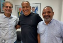 Dr. Everaldo Ferreira Júnior se filia ao PT em Santo Antônio de Jesus e reforça oposição ao governo municipal