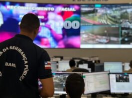 Reconhecimento facial da Secretaria da Segurança Pública captura seis foragidos por dia no 1º semestre