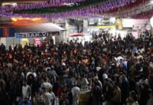 Tiroteio deixou seis pessoas baleadas e interrompe festa junina em Santa Inês, no Vale do Jiquiriçá e as circunstâncias do crime já estão sendo investigadas