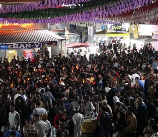 Tiroteio deixou seis pessoas baleadas e interrompe festa junina em Santa Inês, no Vale do Jiquiriçá e as circunstâncias do crime já estão sendo investigadas